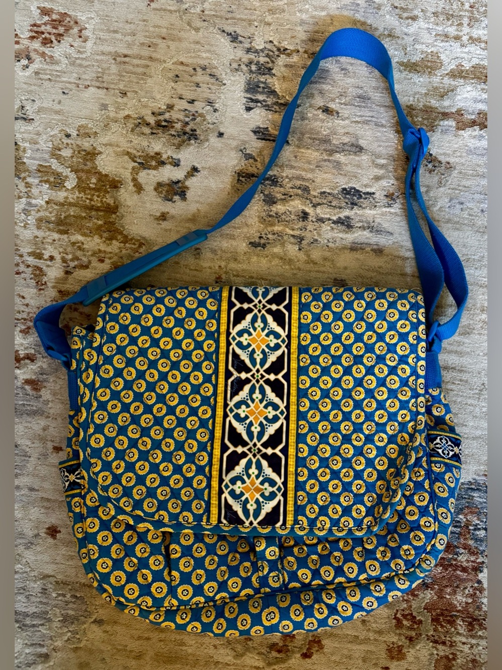 Vera Bradley Large Messenger Bag